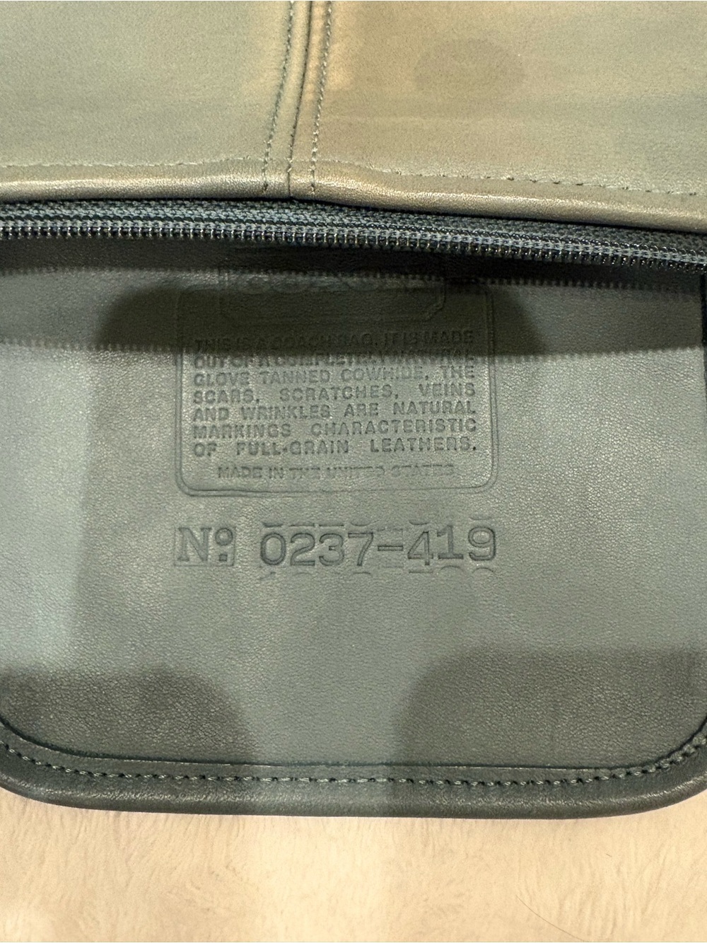 Coach Vintage Macdougal Pre '94 - Picture 11 of 12